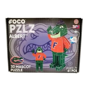 Florida Gators 3D Mascot Puzzle NWT